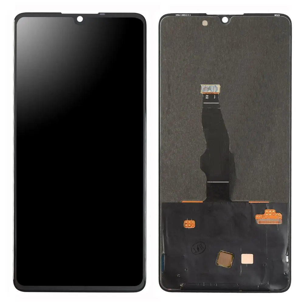 ЖК дисплей для Huawei P30 OLED дигитайзер сенсорного экрана в сборе Замена черного