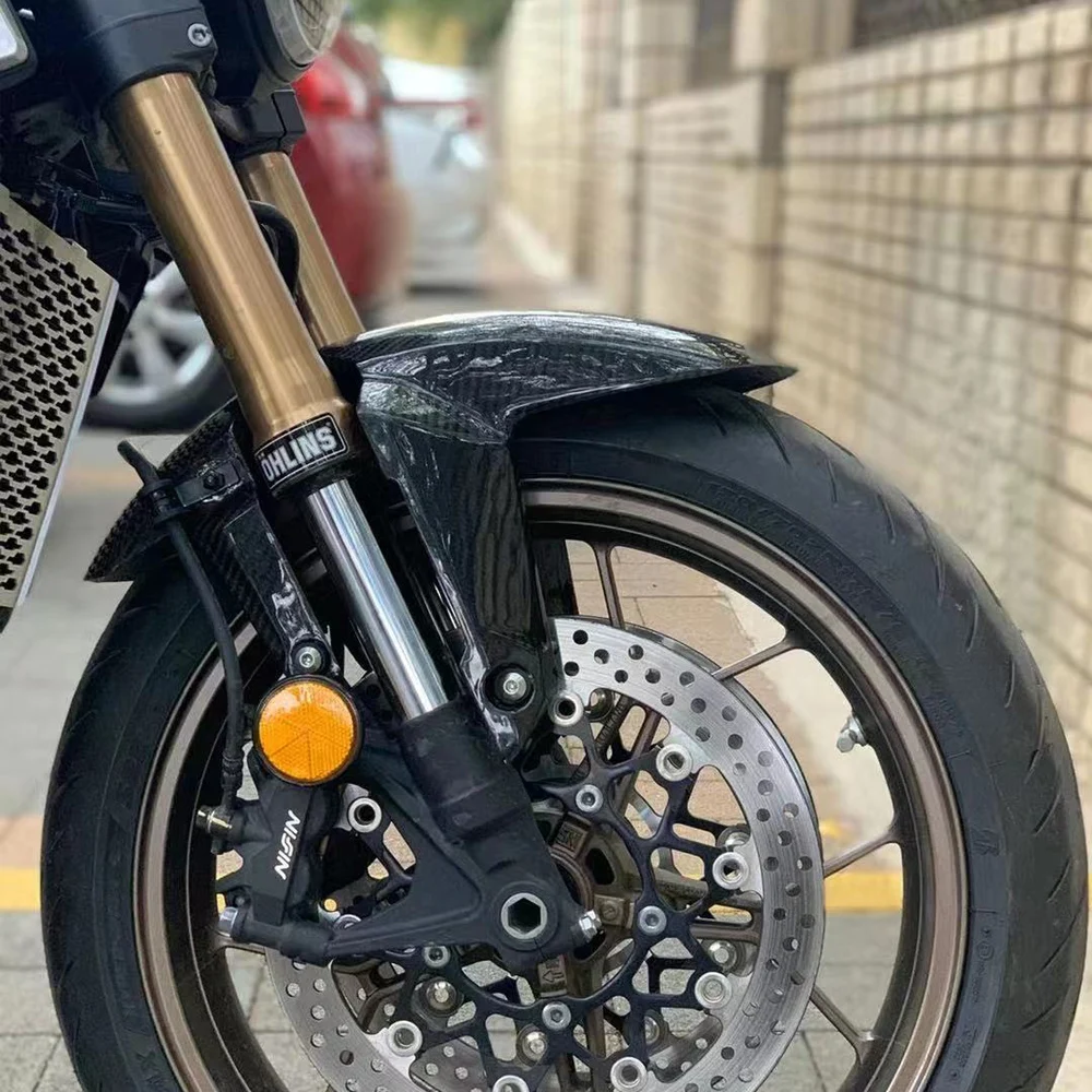 Переднее крыло мотоцикла для CB650R 2019 CB 650R CBR углеродное волокно cb650r cbr650r брызговик