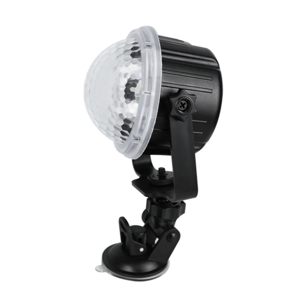 

Top Quality Sound Activated Party Light with Remote Control Strobe Light 18 Color Modes DJ Lighting for Party Wedding Car Home