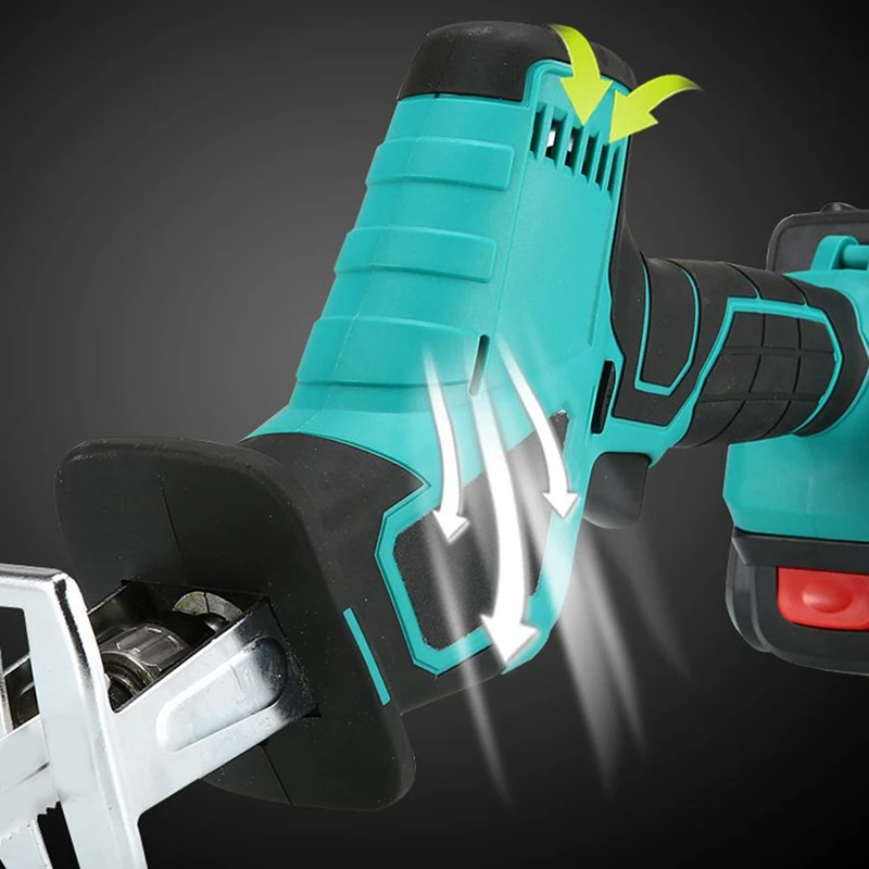 

Cordless Reciprocating Saw Portable Replacement Electric Saw Metal Wood Cutting Machine Tool for Makita 18V Battery