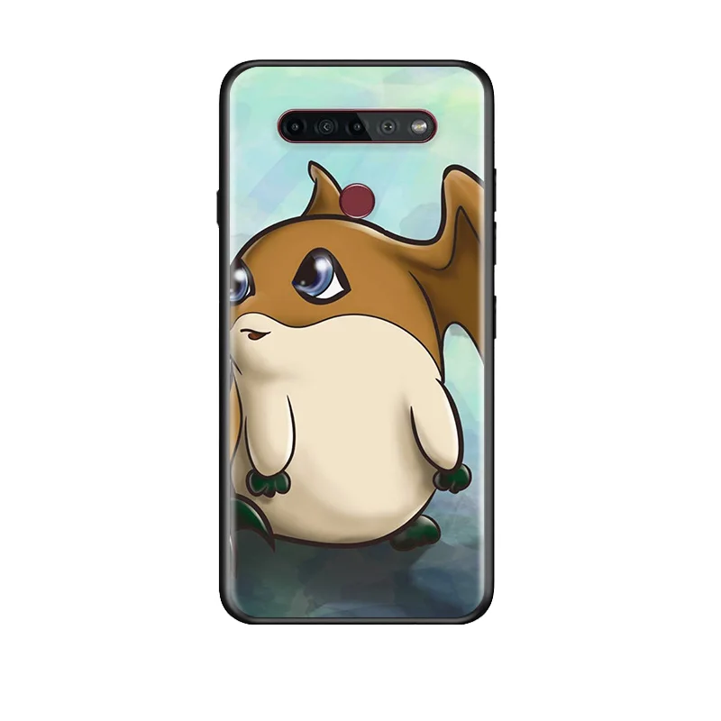 

Anime Cartoon Cute Digital Baby For LG G8 V30 V35 V40 V50 V60 Q60 K40S K50S K41S K51S K61 K71 K22 ThinQ 5G Phone Case