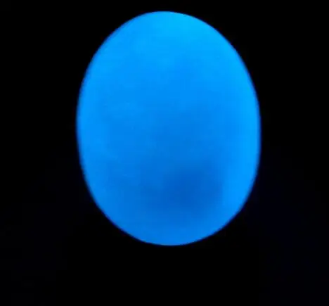 

Natural stone Quartz Crystal Glow in the green In Luminous Crystal Ball The Dark Stone Ball for diy Jewelry making Accessories