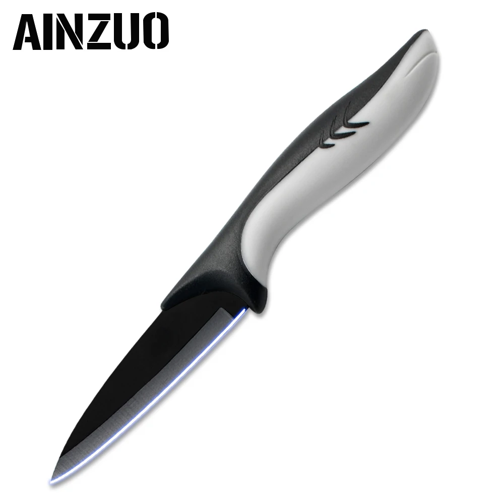 F.3.5 inch Fruit AINZUO 3cr13 кухонные ножи из нержавеющей стали шеф-повара столовые приборы для очистки овощей утилита Santoku шеф-повара нарезки хлеба ручной работы кухонные аксессуары - Цвет: F.3.5 inch Fruit