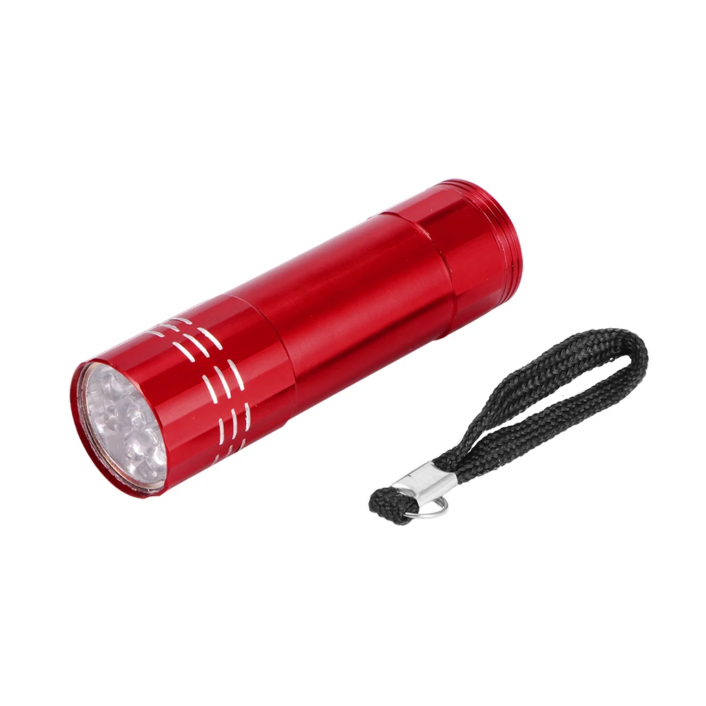 Мини профессиональный УФ фонарик светильник агент Обнаружение светодиодная