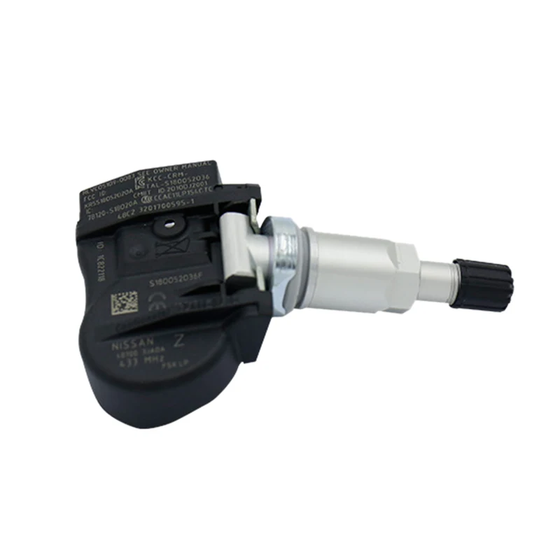 4Pcs Tire Pressure Monitor Sensor TPMS 43hz Fit for Nissan NOTE QASHQAI TIIDA Hatchback X-T ESPACE V KOLEOS 40700-3VU0A | Автомобили и