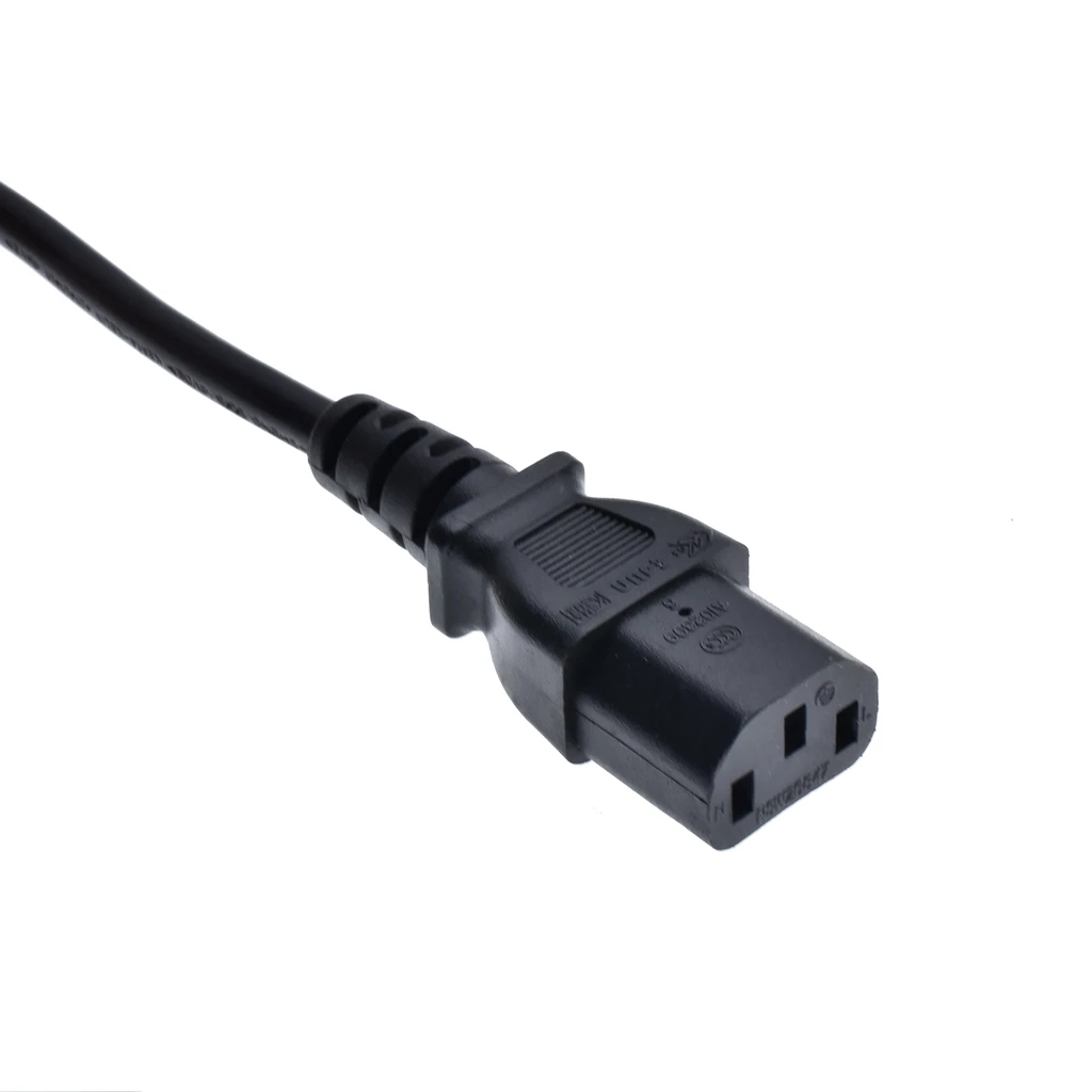 Удлинительный кабель IEC320 C14 C13 для PDU UPS 10 А 250 В штекер гнездо шнур питания
