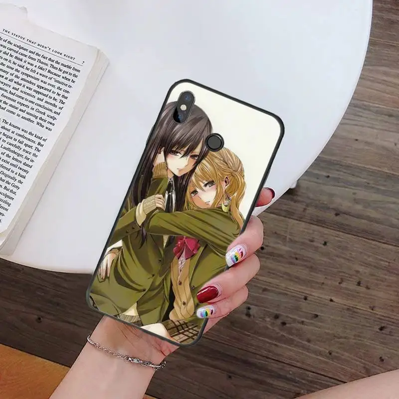 

citrus anime Phone Case For Xiaomi Redmi note 7 8 9 t k30 max3 9 s 10 pro lite