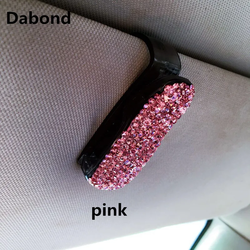 Автомобильный солнцезащитный козырек солнцезащитные очки держатель для очков