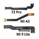 20 шт.лот, основной FPC ЖК-дисплей для подключения материнской платы, гибкий кабель для Xiaomi Poco F3 Mi A3 Mi 9 11 Lite 11T Pro F2 Pro Redmi K30 Pro