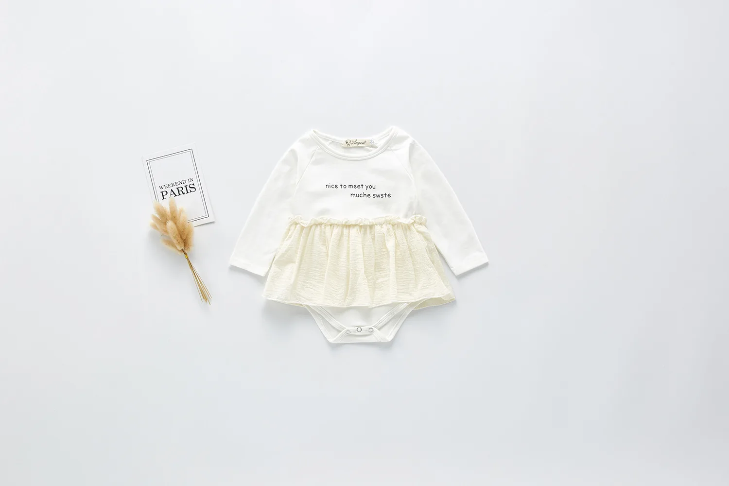 Детский костюм Bobysuit Сезон весна осень Корейская версия Одежда для маленьких