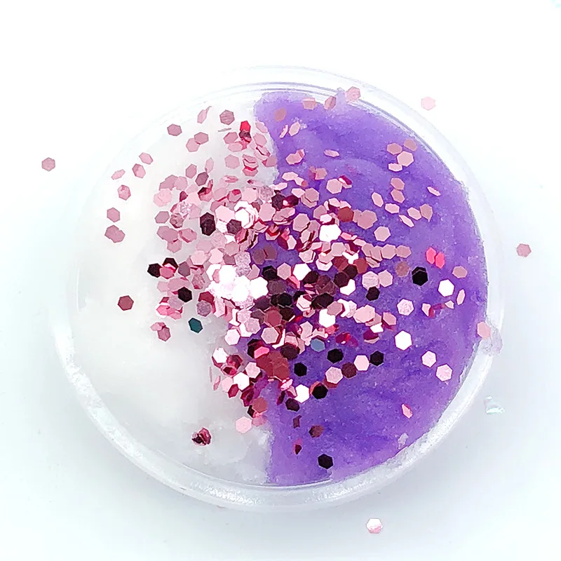 Волшебная глина 60 мл цветной облакообразный слайм мягкая шпатлевка