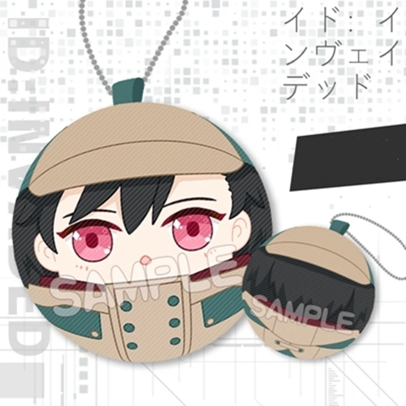 Аниме ID: вторжение нарихисаго Акихито плюшевые Брелоки Подвеска Брелок реквизит