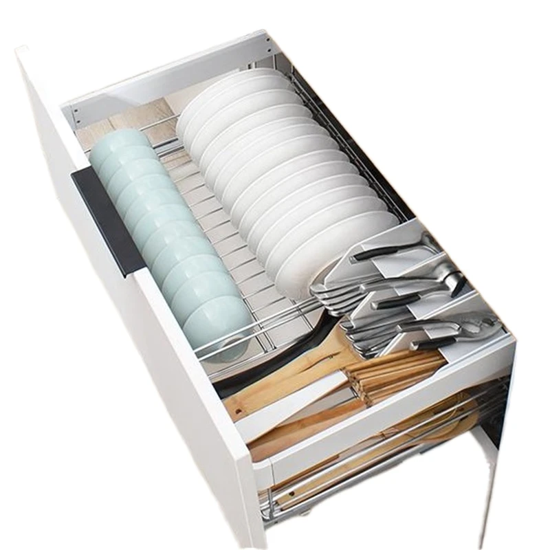 Органайзер из нержавеющей стали Colgar En La Ducha Mutfak Cocina Organizador кухонный шкаф корзина