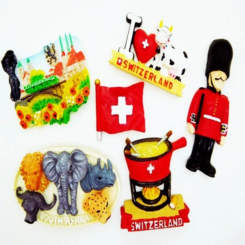 Магнитный Магнит для холодильника Швейцария Великобритания Люксембург