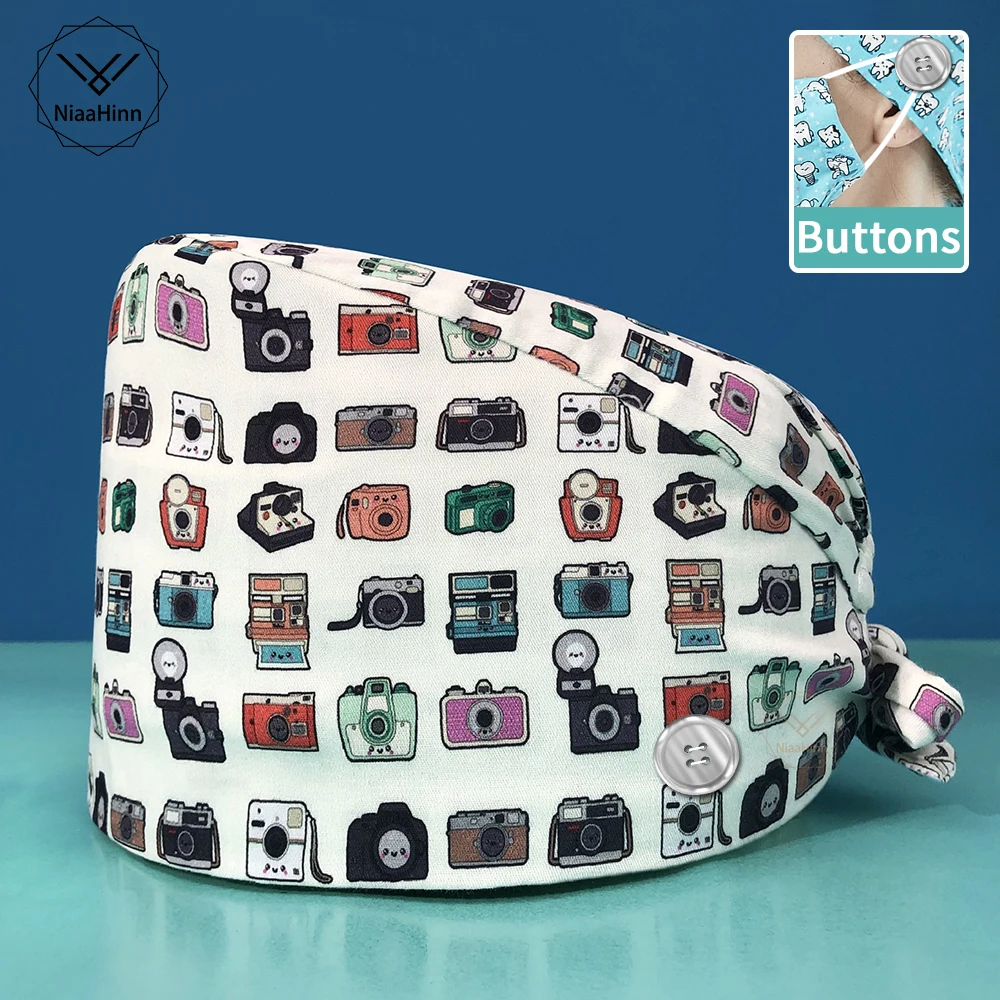 

Ветеринарная клиника уход за питомцами унисекс скрабы новая аниме впитывающая пот уличная Рабочая кепка для питомцев Оптовая Продажа