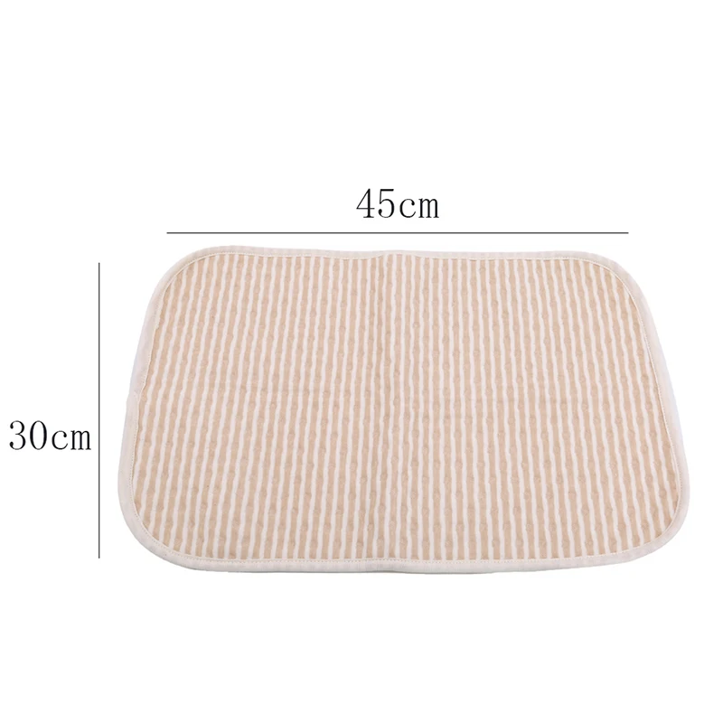 

Waterproof Diaper Nappy Urine Pad Newborn Baby Changing Mat Natural Organic Cotton Baby Stroller Bed Sheet Infant Mattress