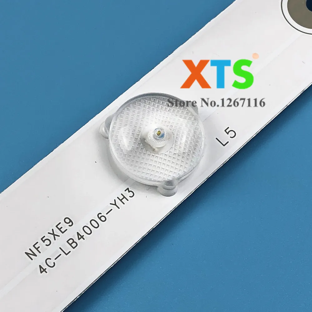 40 дюймов светодиодный Подсветка полосы для TCL L40F3309B 4C-LB4006-YH1 006-P2K1793B 40F2370-6EA L40F3307