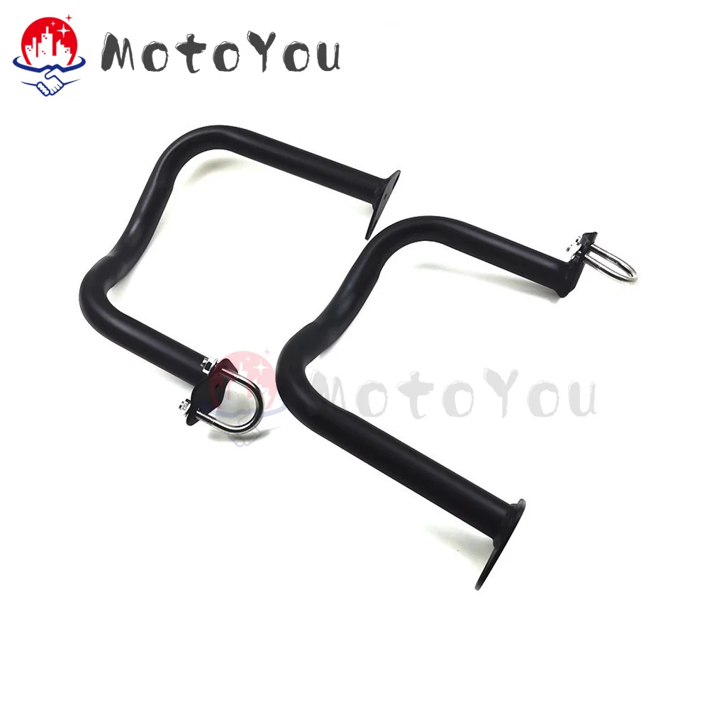 CB400SS защита двигателя шоссе Краш бар стальной бампер буферная рама боковая для