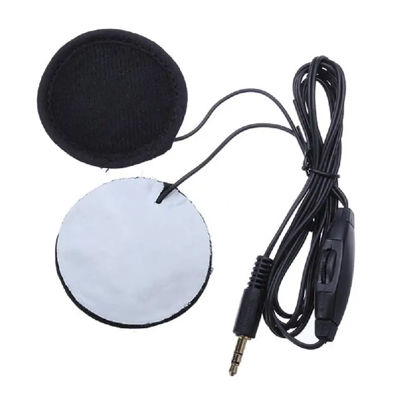 1 пара радио гарнитура мобильный телефон 3 5 мм мотоцикл электрический велосипед