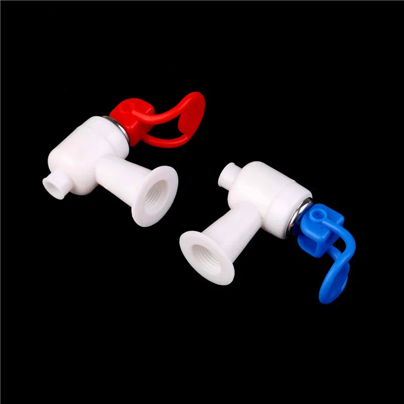

Plastic Water Dispenser Push Type Faucet Tap Replacement Home Essential Drinking Fountains Parts Bibcocks Accessories