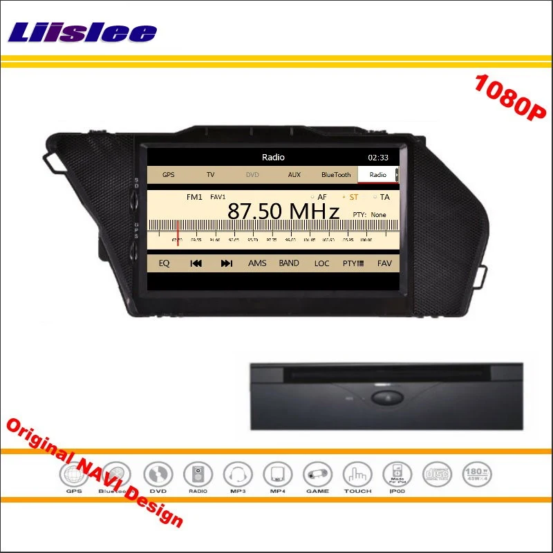 Для Mercedes Benz GLK X204 2008 2009 2010 2011 2012 автомобильный Радио CD DVD плеер GPS навигация HD экран