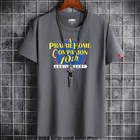 Мужская футболка с коротким рукавом, размеры до 5XL