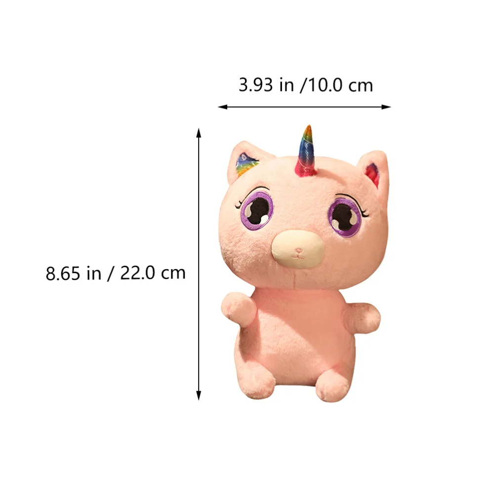 

1pc Shaped Doll Lovely Plush Doll Creative Doll Kids Gift