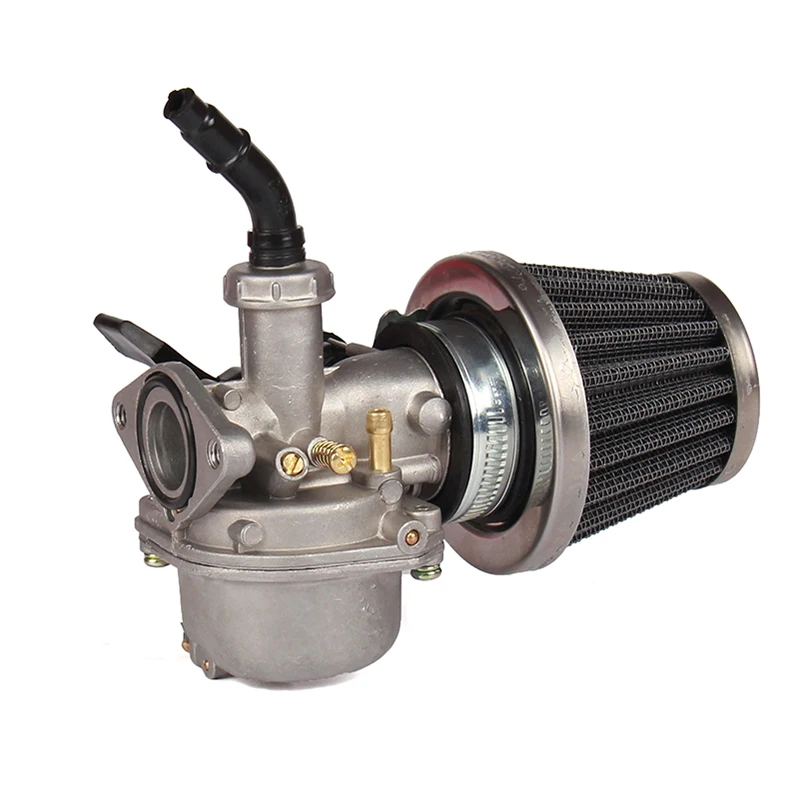 

Карбюратор мотоциклетный PZ19 с воздушным фильтром, 19 мм, 50 куб. См, 70 куб. См, 90 куб. См, 110 куб. См, 125 куб. См, для квадроциклов, скутеров, внедорож...