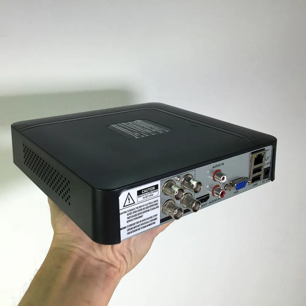 4CH 8CH 5MP 5 in 1 DVR Video Recorder for AHD TVI CVI Analog HD IP Camera P2P NVR CCTV System Mini H.265 | Безопасность и защита