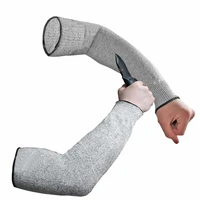 outdoor level 5 anti cut anti puncture sleeve straight style arm protection cover for camping
