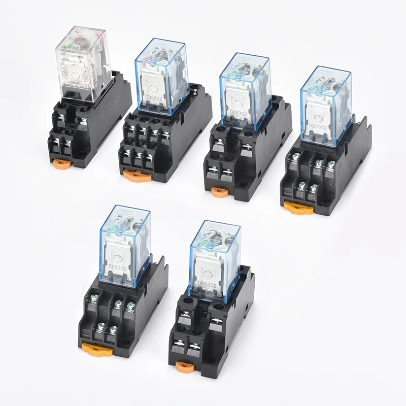 Миниатюрный генераторный электромагнитный промежуточный переключатель MY2P HH52P