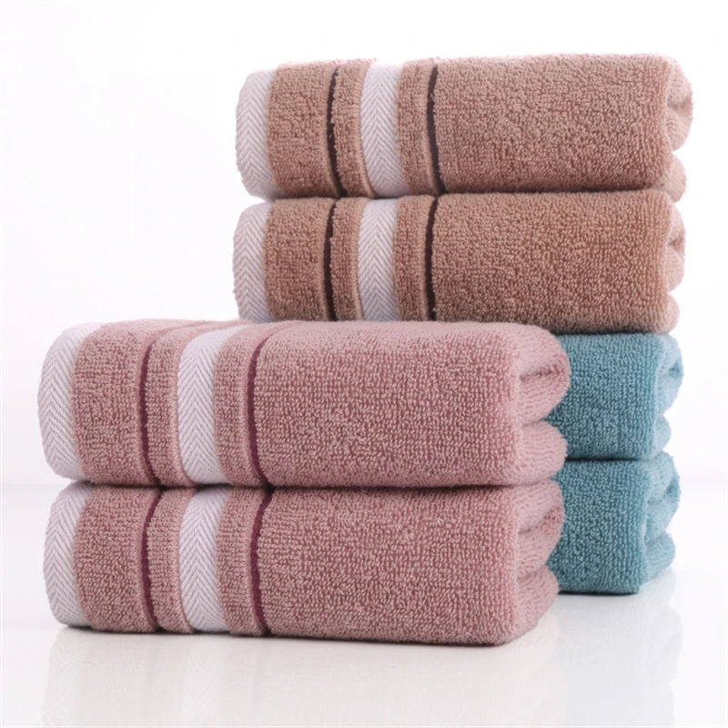 

New 72X34cm Pure Cotton Super Absorbent Large Towel Face Bath Towel Thick Soft Bathroom Towels Comfortable Beach Towels