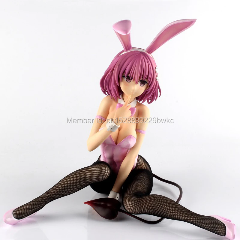 Фигурки героев японского аниме To love ru momo кролик девушка сексуальные девушки