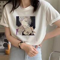 japanese anime yuri on ice bl gyun yaoi boys love aesthetics women t shirt short sleeve graphic tees tops summer female harajuku