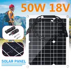 Солнечная панель 50Вт, 18В, монокристаллическая, модуль 
