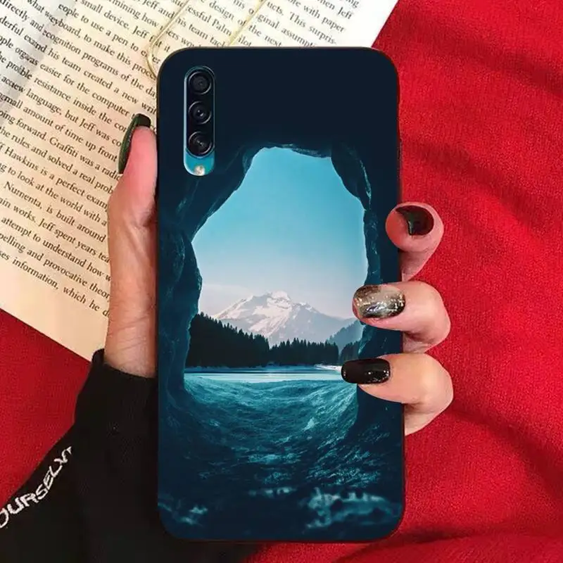 TOPLBPCS путешествие на морском пляже цитаты чехол для задней панели мобильного