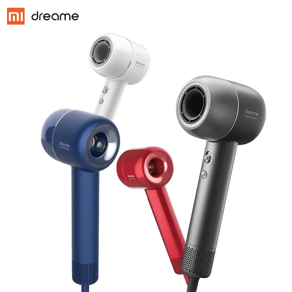 Xiaomi Dreame фен для волос, профессиональный фен для волос, интеллектуальный контроль температуры, мощный электрический фен для волос