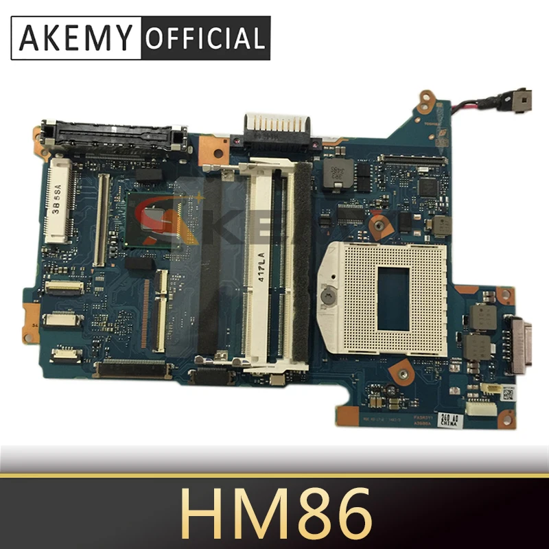 

AKEMY FASRSY1 A3688A для Toshiba Portege R30 R30-A Материнская плата ноутбука SR17E HM86 P000598350