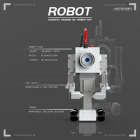 Конструктор "Робот для подачи масла" из "Рика и Морти" 
165 деталей #2