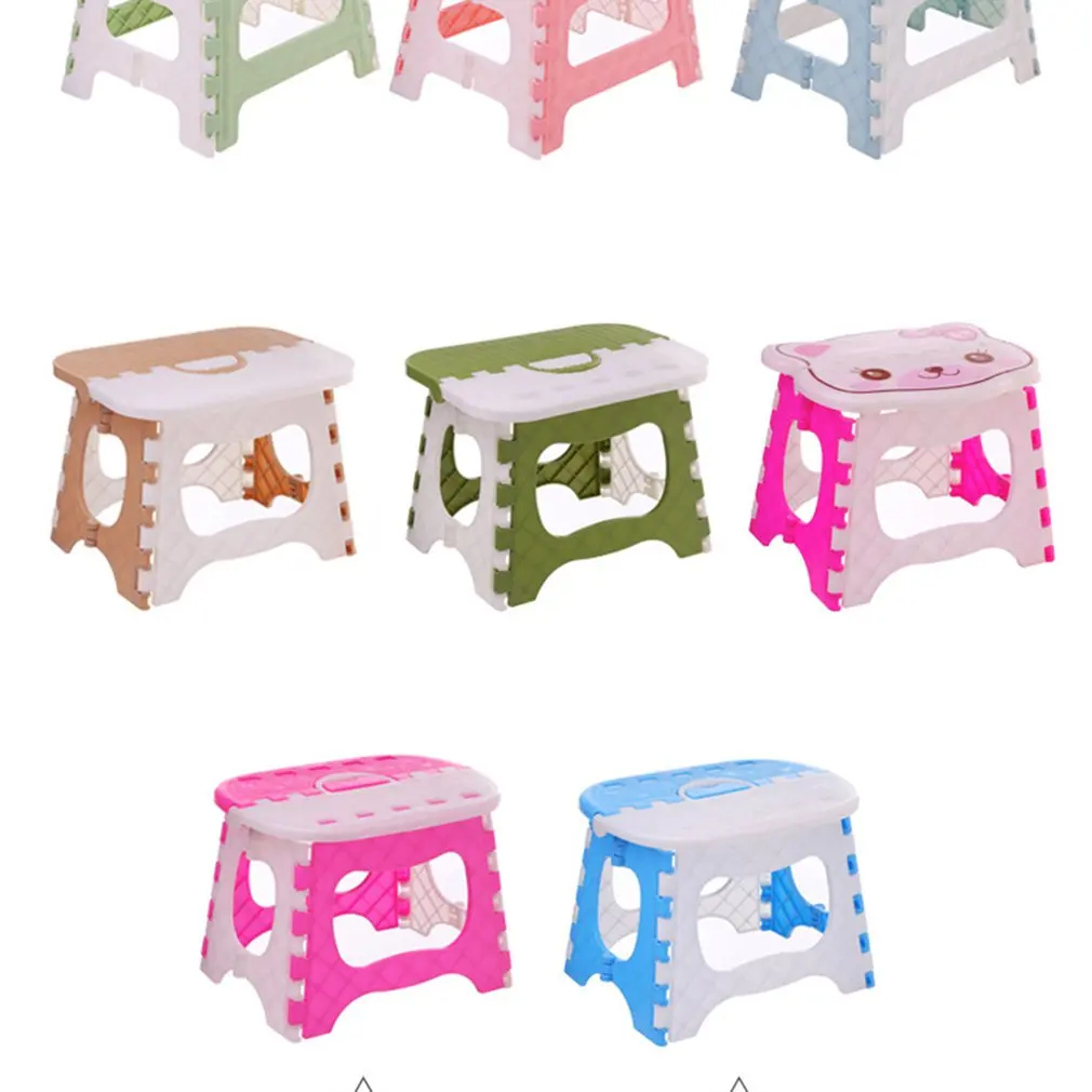 

Folding Step Stool Portable Chair Seat For Home Bathroom Kitchen Garden Camping Kids And Adults Use Chair seat