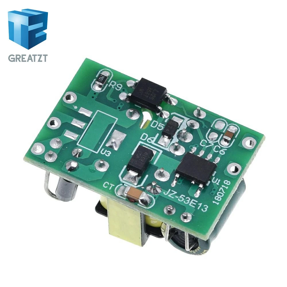 GREATZT 5V 700mA (3 5 W) изолированный выключатель источника питания модуль AC DC понижающим