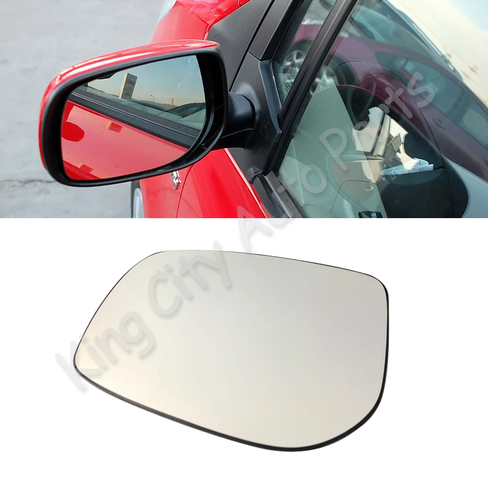 CAPQX для Toyota Yaris 2008 2009 2010 2011 без нагрева боковое зеркало заднего вида стекло снаружи