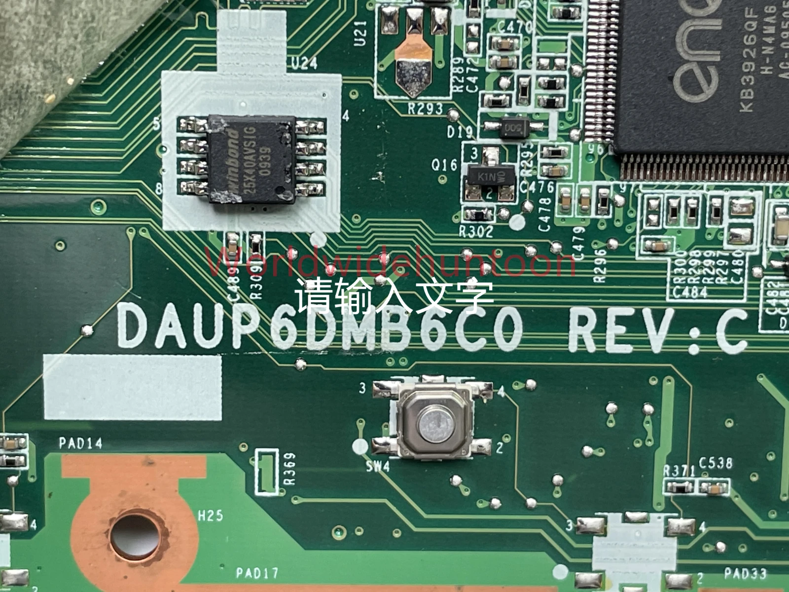 Высокое качество 580978-001 для ноутбука HP Pavilion DV6-2000 материнская плата Dv6-2000 DAUP6DMB6C0