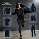 Костюм спортивный мужской, для фитнеса, для бега, тренировок