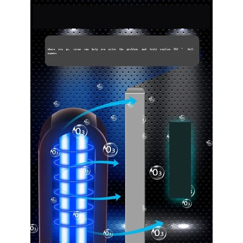 Лампочка озонизатор для дезинфекции ультрабактерицидная фиолетовая Uvb лампа