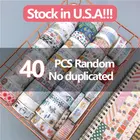 Набор случайных декоративных лент для скрапбукинга, 24-100 рулонов