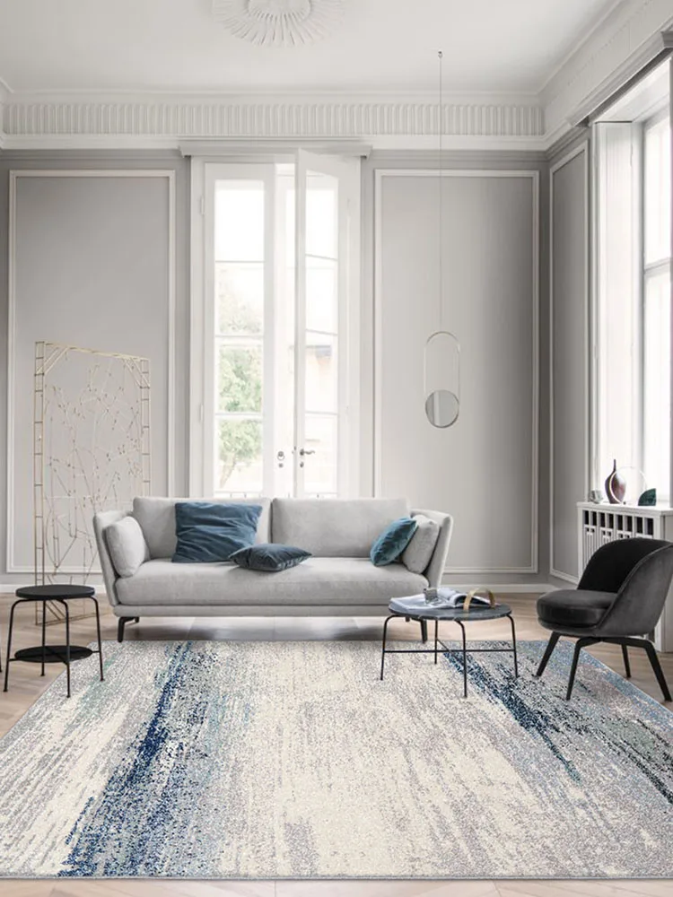 Современный простой стиль легкий и роскошный ковер абстрактный скандинавский