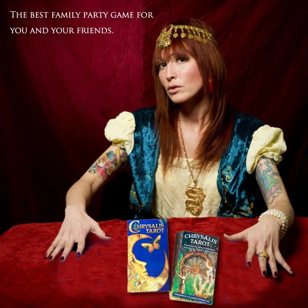 78 шт./компл. куколки Таро настольные игры карты 2019 Полный английский для Семья