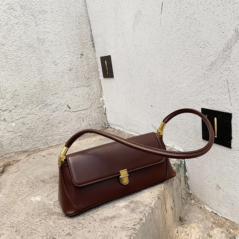 Сумки для женщин 2020 вместительная сумка через плечо в стиле ретро кожаные сумки