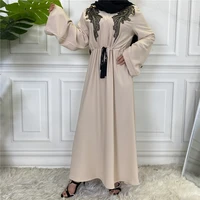 wepbel djellaba abaya turkey djellaba kaftan vestido middle east muslim robe dress long sleeve womens arabic long dress